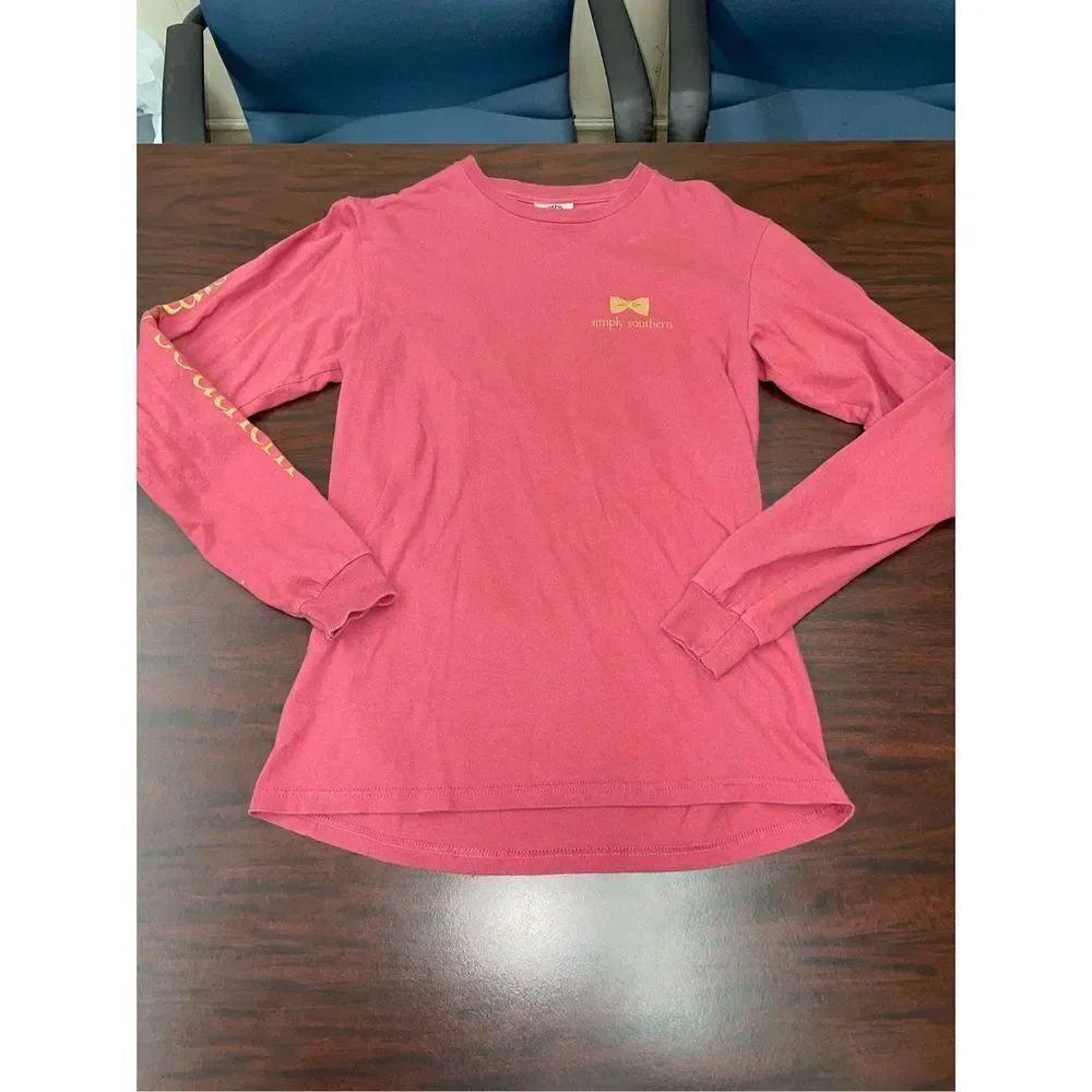 Simply Southern Corinthians Long Sleeve Tee Shirt
